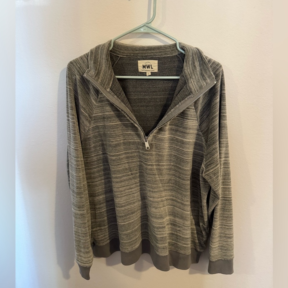 Madewell Half Zip Pull Over